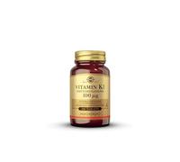 Solgar Vitamina K1 100 mcg 100 Comprimidos