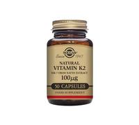 Solgar Vitamina K2 (MK-7) 100 µg - 50 cápsulas vegetales