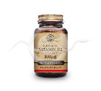 Solgar Vitamina K2 100 microgramos 50 cápsulas vegetales - apoyo a la salud ósea