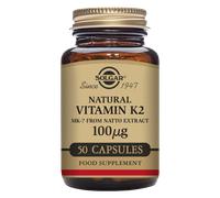 Solgar Vitamina K2 (MK-7) 100 µg - 50 cápsulas vegetales