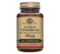 Solgar Vitamina K2 (MK-7) 100 µg - 50 cápsulas vegetales
