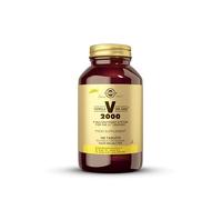Solgar VM-2000 Fórmula Multinutriente de Alta Potencia | 180 Comprimidos | Con vitaminas B, C, hierro y aminoácidos · Reduce el cansancio · Vegano