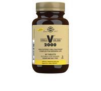 Solgar VM-2000 Multivitaminico Complejo Alta Potencia con Minerales y Antioxidantes, 90 Comprimidos