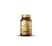 Solgar Zinc Picolinato 22Mg 100 Cápsulas