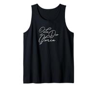 Soli Deo Gloria Camisa calvinista Cristiana reformada Camiseta sin Mangas