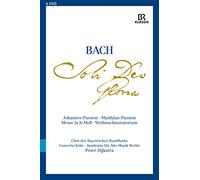 BACH, J.S.: St. John Passion / St. Matthew Passion / Mass in B Minor / Christmas Oratorio (Dijkstra) (6-DVD Box Set) (NTSC)