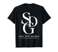 Soli Deo Gloria Fe Cristiana Teología Reformada Religión Camiseta