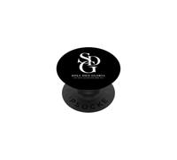 Soli Deo Gloria Fe Cristiana Teología Reformada Religión PopSockets PopGrip Adhesivo