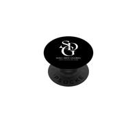 Soli Deo Gloria Fe Cristiana Teología Reformada Religión PopSockets PopGrip Adhesivo