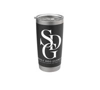 Soli Deo Gloria Fe Cristiana Teología Reformada Religión Vaso térmico de acero inoxidable de doble pared