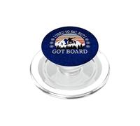Solía Esquiar, Pero Tengo Tabla Snowboard Montaña PopSockets PopGrip para MagSafe