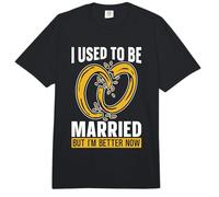 Solía Estar Casado Pero asesoraba a un Abogado de Divorcio Comfort Colors Adult Heavyweight T-Shirt