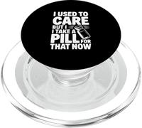 Solía preocuparme Pero tomo una píldora para eso Ahora PopSockets PopGrip para MagSafe