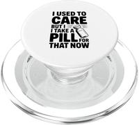 Solía preocuparme Pero tomo una píldora para eso Ahora PopSockets PopGrip para MagSafe