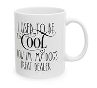 Solía Ser Genial, Ahora Soy El Perro Que Le Regala Golosinas A Mi Perro. Taza Cerámica Tazas Porcelana Taza De Café 330Ml Para Café Bebidas Leche