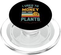 Solía Tener Dinero Ahora Tengo Plantas PopSockets PopGrip para MagSafe