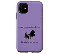 Solía tocar el piano de oído, ahora uso mis manos Carcasa para iPhone 11