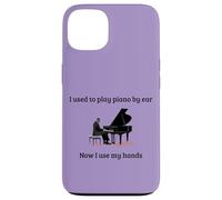 Solía tocar el piano de oído, ahora uso mis manos Carcasa para iPhone 13