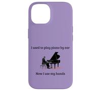 Solía tocar el piano de oído, ahora uso mis manos Carcasa para iPhone 14