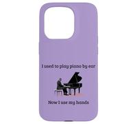 Solía tocar el piano de oído, ahora uso mis manos Carcasa para iPhone 15 Pro
