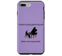Solía tocar el piano de oído, ahora uso mis manos Carcasa para iPhone 7 Plus/8 Plus