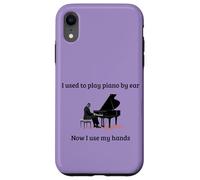 Solía tocar el piano de oído, ahora uso mis manos Carcasa para iPhone XR