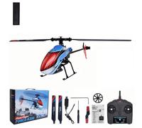 SOLIAXDIY XK K200 - Helicóptero RC para adultos, 4 canales, 2.4 GHz, helicóptero de una sola hoja con giroscopio de 6 ejes, posicionamiento de flujo óptico y retención de altitud, avión al aire libre