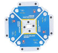 Solicador de soldadura de 4 PCS 28 libras 28 libras soldador de flecha Magnista Magnet de fijación de herramientas Conjunto de herramientas