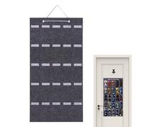 Solicitud De Gafas De Sol - Organizador De Gafas De Sol | Almacenamiento De Gaafas | Pantalla De Anteojos Detrás De La Puerta | Colgador De Colgilla De De Bolsillo Para El Dormitorio Salón De Est