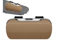 Solicitud De Gafas De Sol para Autos | Almacenamiento del Sol | Compatible con Todos Los Modelos Organizador del Organizador Viajes | Material ABS Ligero | Negro, Gris, Beige