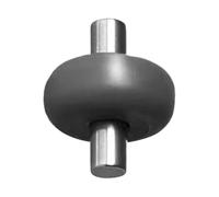 Solicitud de ruedas de aspiradora - Rueda de cabeza de glida silenciosa para cepillo de suelo, plug & play f cil instalaci n, rodadura lisa para áreas de alcance duro, accesorio para as