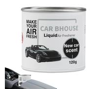Solid Air Freshener, 120g Solid Aromatherapy Car Air Freshener, Dashboard Air Freshener, Car Interior Ornament Fragrance, Long Distance Driving Car Air Freshener, Short Distance Driving Air Freshener