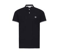 !Solid BenjaminPolo - Camisa Polo para Hombre, tamaño:L, Color:Black (9000)
