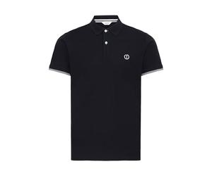 !Solid BenjaminPolo - Camisa Polo para Hombre, tamaño:L, Color:Black (9000)