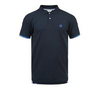 !Solid BenjaminPolo - Camisa Polo para Hombre, tamaño:XL, Color:Insignia Blue Melange (8991)