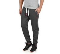 Solid BennPant Pantalón Chándal Deportivo Largo para Hombre con Forro Polar Suave Al Tacto, tamaño:L, Color:Med Grey (8254)