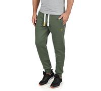 Solid BennPant Pantalón Chándal Deportivo Largo para Hombre con Forro Polar Suave Al Tacto, tamaño:XXL, Color:Climb Ivy Melange (8785)