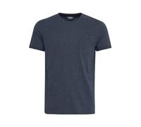 !Solid Bob Camiseta Básica De Manga Corta T-Shirt para Hombre con Cuello Redondo, tamaño:M, Color:INS BLU M (P8991)