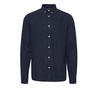 !Solid Camisa 'Allan' navy L navy