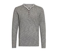 !Solid Camiseta 'Belagos' gris oscuro / blanco L EUR
