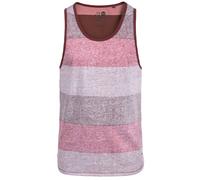 !Solid Camiseta 'Charan' lila moteado / rosa moteado M EUR