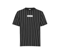 !Solid Camiseta 'Eastman' negro / blanco M EUR