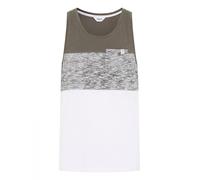 !Solid Camiseta 'SDSion' gris / gris moteado / blanco S gris / gris moteado / blanco