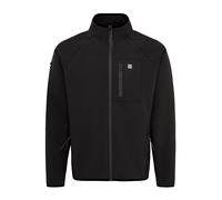 !Solid Chaqueta de entretiempo 'Solane' negro / blanco L EUR