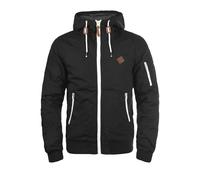 !Solid Chaqueta de entretiempo 'Tilly' negro / blanco XL negro / blanco