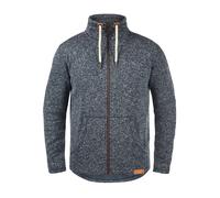 !Solid Chaqueta polar 'Luki' azul moteado M EUR