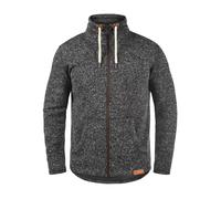 !Solid Chaqueta polar 'Luki' marrón / gris oscuro / blanco L EUR