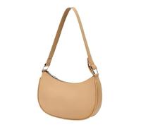 Solid Color Shoulder Bag Winter Underarm PU Leather Armpit Work Travel Retro Handbag For Woman Ladies Women Handbag Retro Armpit PU Leather Underarm Solid Color Shoulder