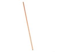 Solid Copper Rod 6mm Dia 25cm Long High Purity | 99.9% pure copper, seamless structure, high conductivity, 6mm diameter, 25cm length