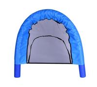 Solid-Filled Floating Mesh Chair - Non-Inflatable Pool Float For Beach Lake | Recreational Water Lounger with Breathable Mesh | Quick Dry, Lightweight, Foldable